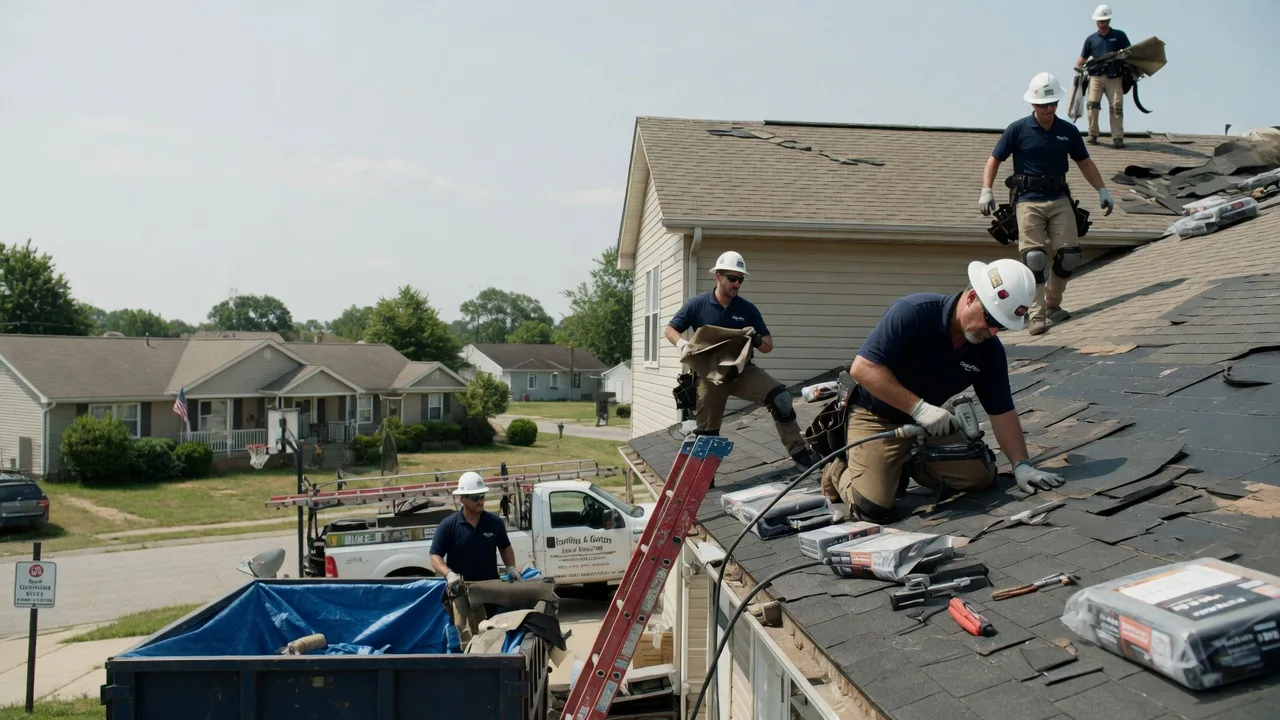 Roof Replacement in Buffalo, ND near me